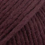 118 Mørk drue (Uni Colour)
